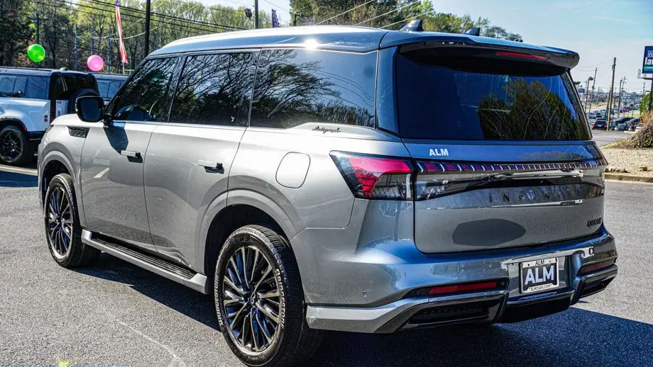 2025 INFINITI QX80 Autograph