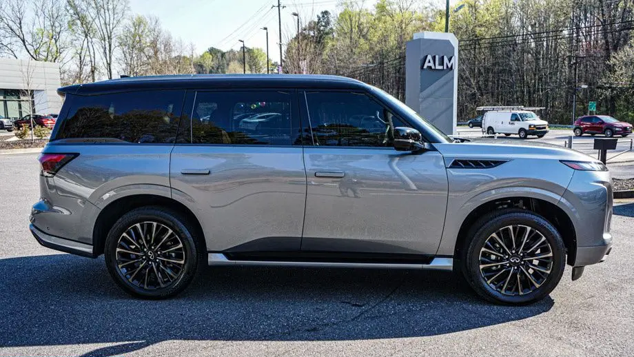 2025 INFINITI QX80 Autograph