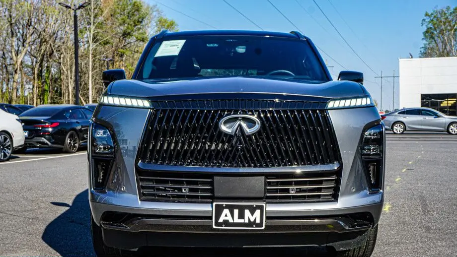 2025 INFINITI QX80 Autograph