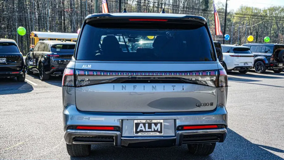 2025 INFINITI QX80 Autograph