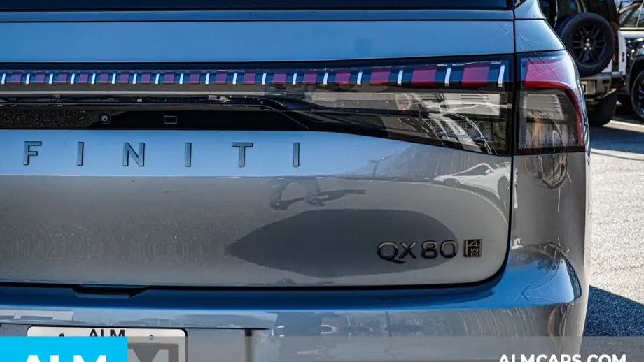 2025 INFINITI QX80 Autograph