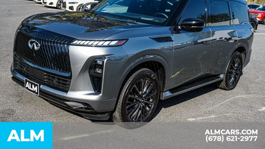 2025 INFINITI QX80 Autograph