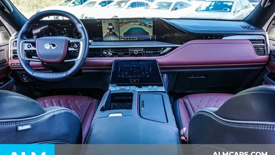 2025 INFINITI QX80 Autograph