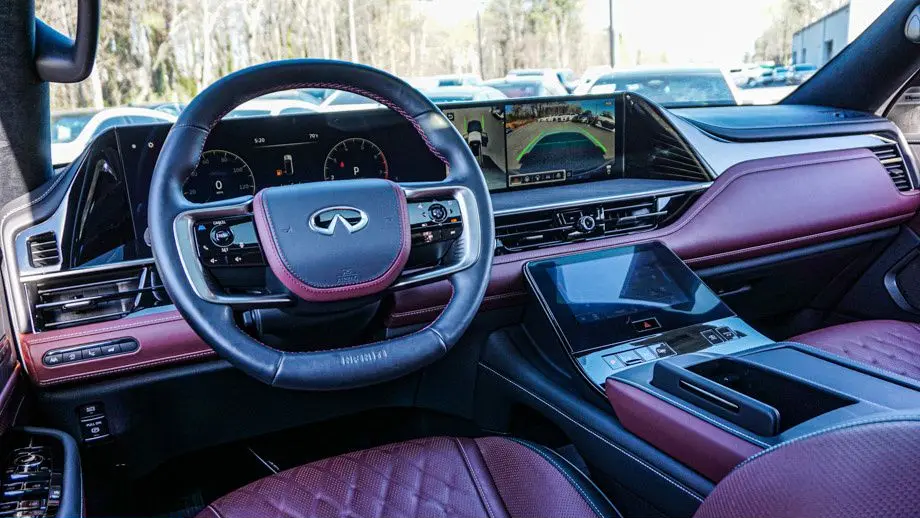2025 INFINITI QX80 Autograph