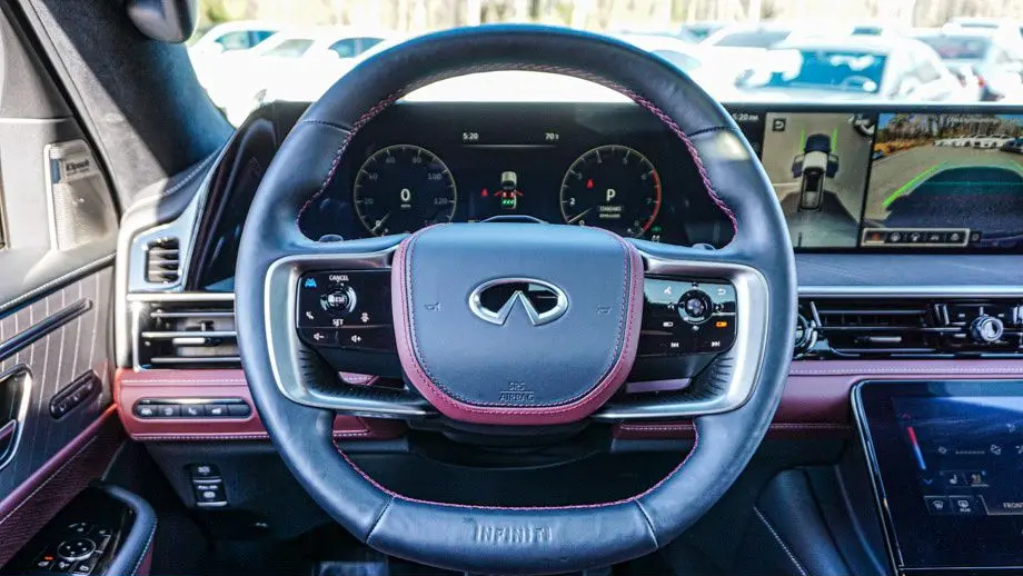 2025 INFINITI QX80 Autograph