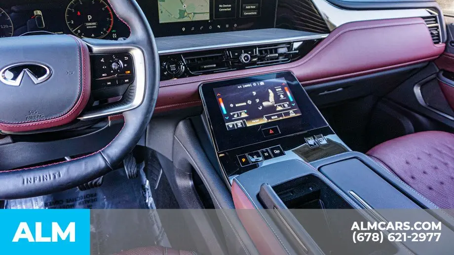 2025 INFINITI QX80 Autograph