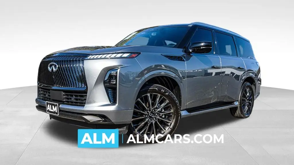 Preowned 2025 INFINITI QX80 Autograph for Sale