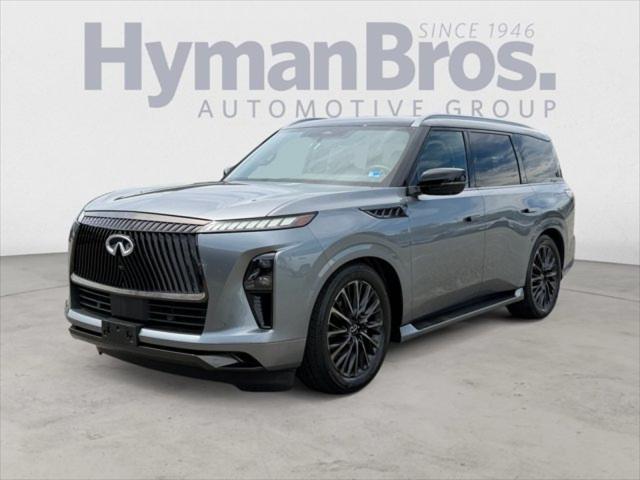 2025 INFINITI QX80 - $84,995