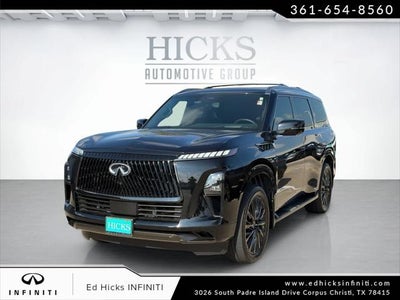 2025 Infiniti QX80 AWD Autograph 4DR SUV