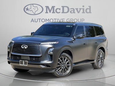 2025 Infiniti QX80 AWD Autograph 4DR SUV