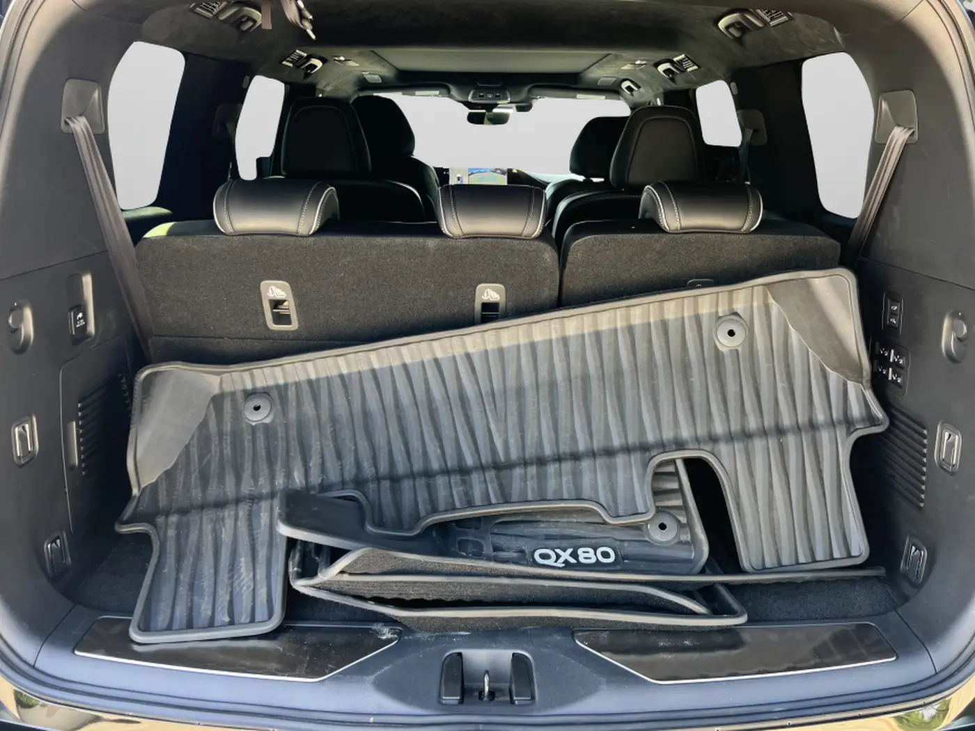 2025 INFINITI QX80 - $71,999