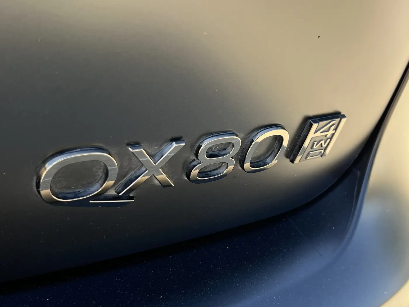 2025 INFINITI QX80 - $71,999