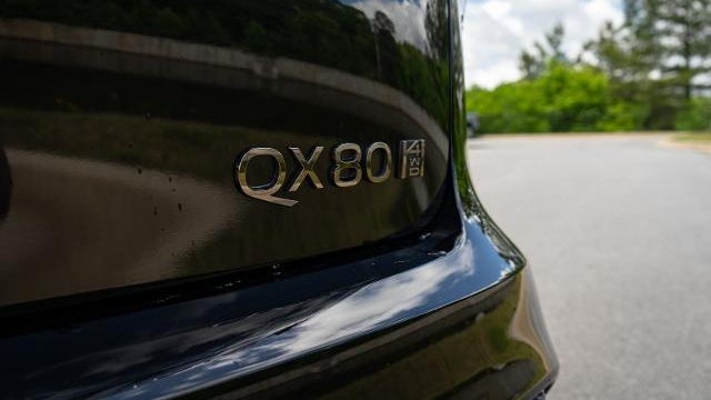 2026 INFINITI QX80 Autograph