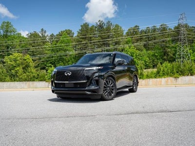 2026 Infiniti QX80 AWD Autograph 4DR SUV