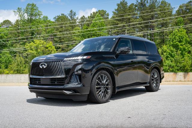 2026 INFINITI QX80 - $95,000
