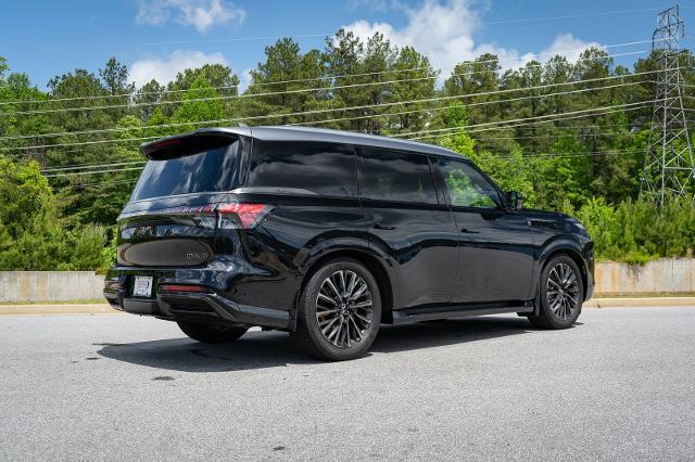 2026 INFINITI QX80 - $95,000