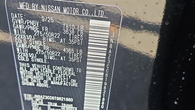 2026 INFINITI QX80 Autograph