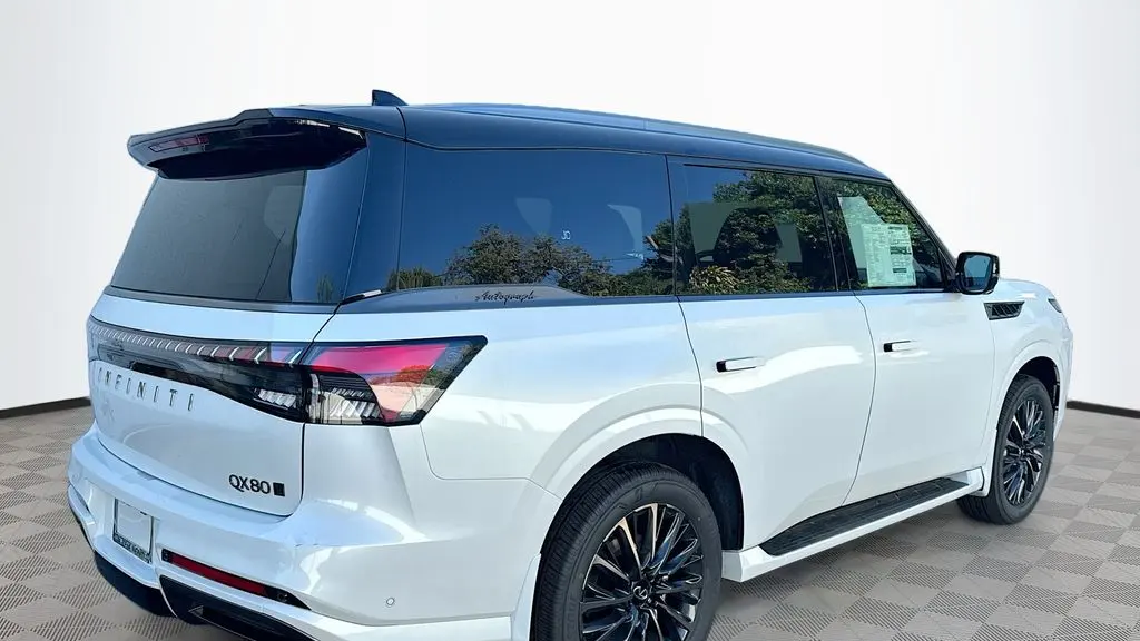 2026 INFINITI QX80 Autograph