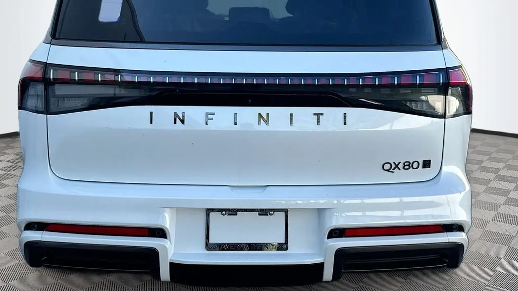 2026 INFINITI QX80 Autograph