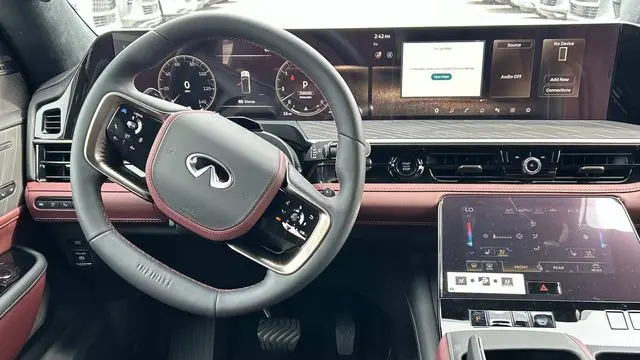 2026 INFINITI QX80 Autograph