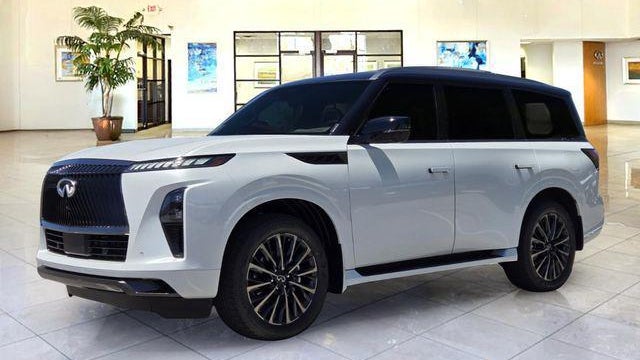Preowned 2027 INFINITI QX80 Autograph for Sale