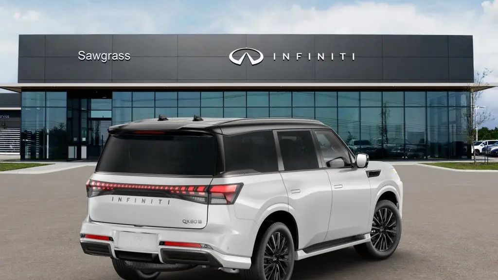 2027 INFINITI QX80 Autograph