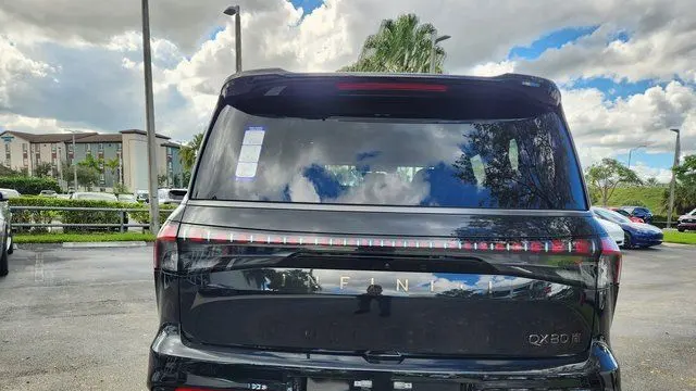2026 INFINITI QX80 Autograph