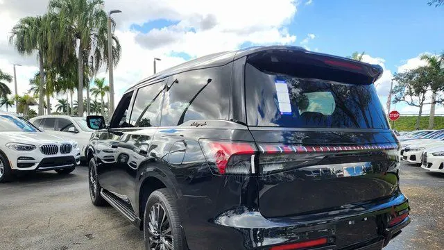 2026 INFINITI QX80 Autograph