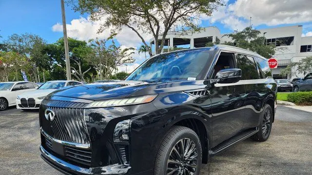 2026 INFINITI QX80 Autograph