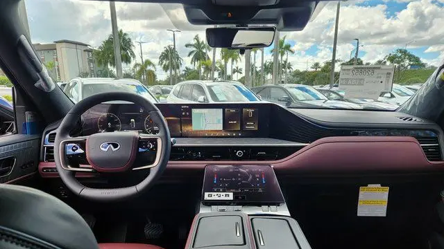 2026 INFINITI QX80 Autograph