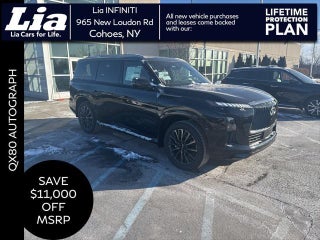 2026 INFINITI QX80 Autograph