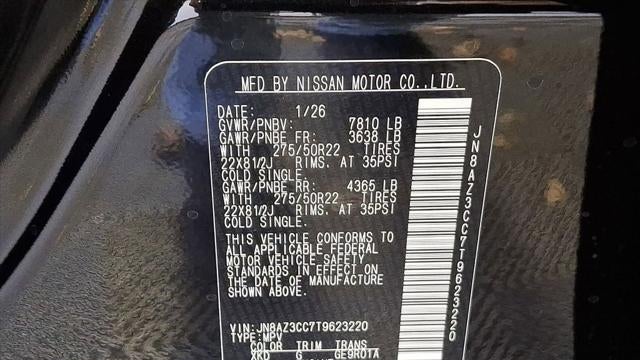 2026 INFINITI QX80 Autograph
