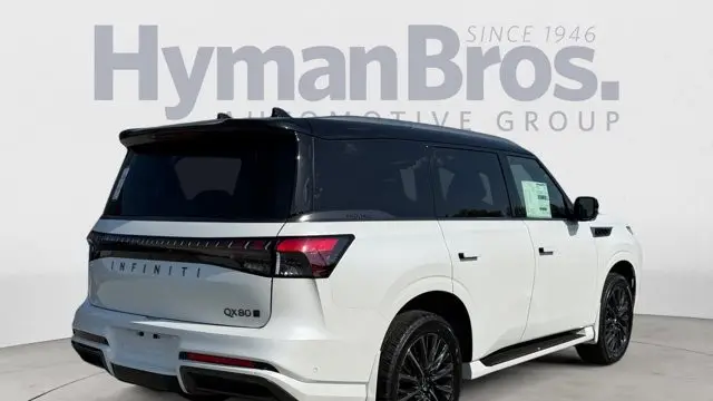 2026 INFINITI QX80 Autograph