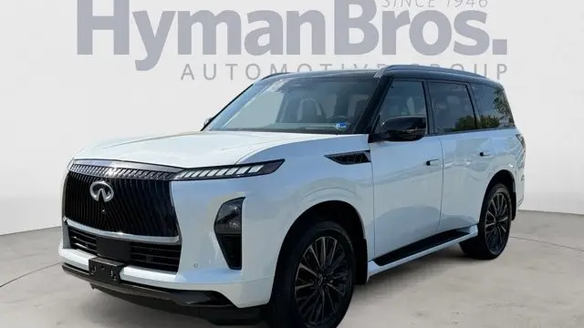 2026 INFINITI QX80 Autograph