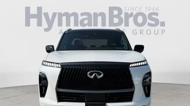 2026 INFINITI QX80 Autograph