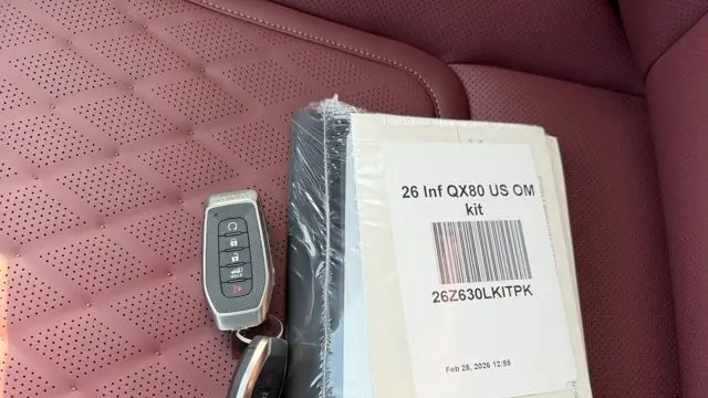 2026 INFINITI QX80 Autograph