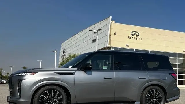 2026 INFINITI QX80 Autograph