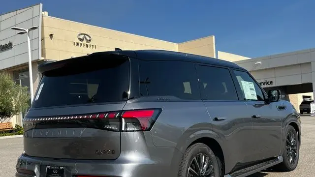 2026 INFINITI QX80 Autograph