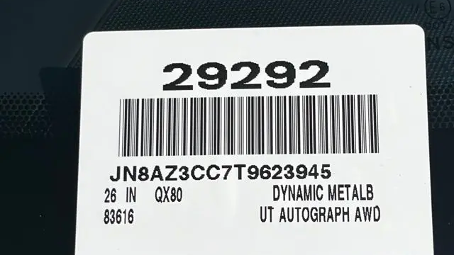 2026 INFINITI QX80 Autograph