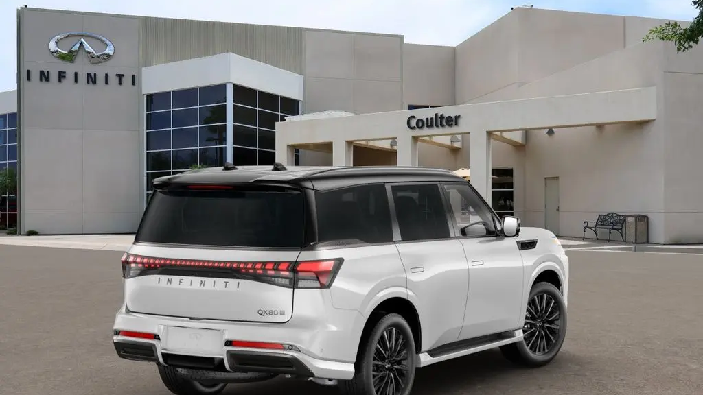 2027 INFINITI QX80 Autograph