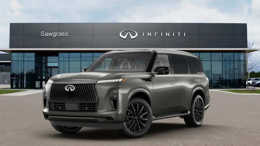 Preowned 2027 INFINITI QX80 Autograph for Sale