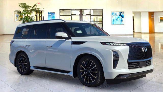2027 INFINITI QX80 Autograph
