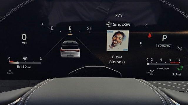 2027 INFINITI QX80 Autograph