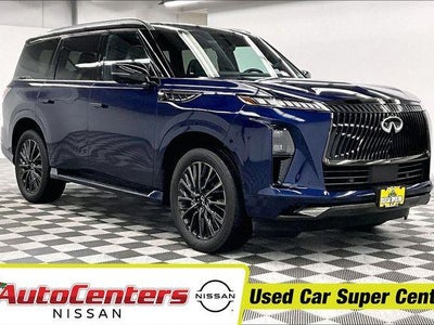 Photo of a 2025 Infiniti QX80 AWD Autograph 4DR SUV for sale