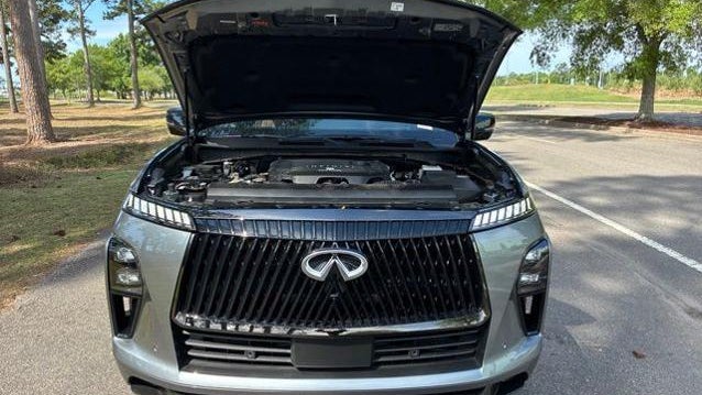 2025 INFINITI QX80 Autograph