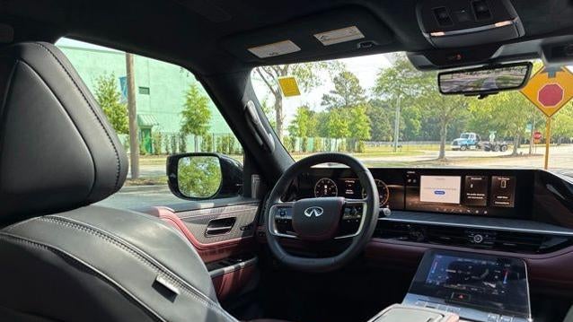 2025 INFINITI QX80 Autograph