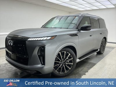 Photo of a 2025 Infiniti QX80 AWD Autograph 4DR SUV for sale