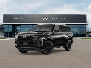 2026 INFINITI QX80 with Mineral Black Exterior