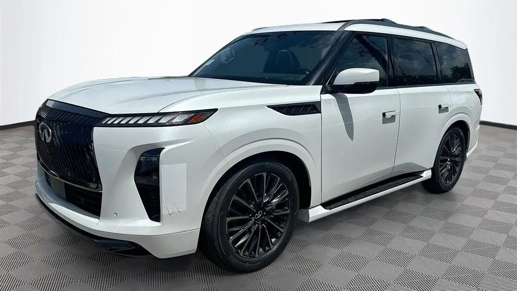 Preowned 2027 INFINITI QX80 Autograph for Sale