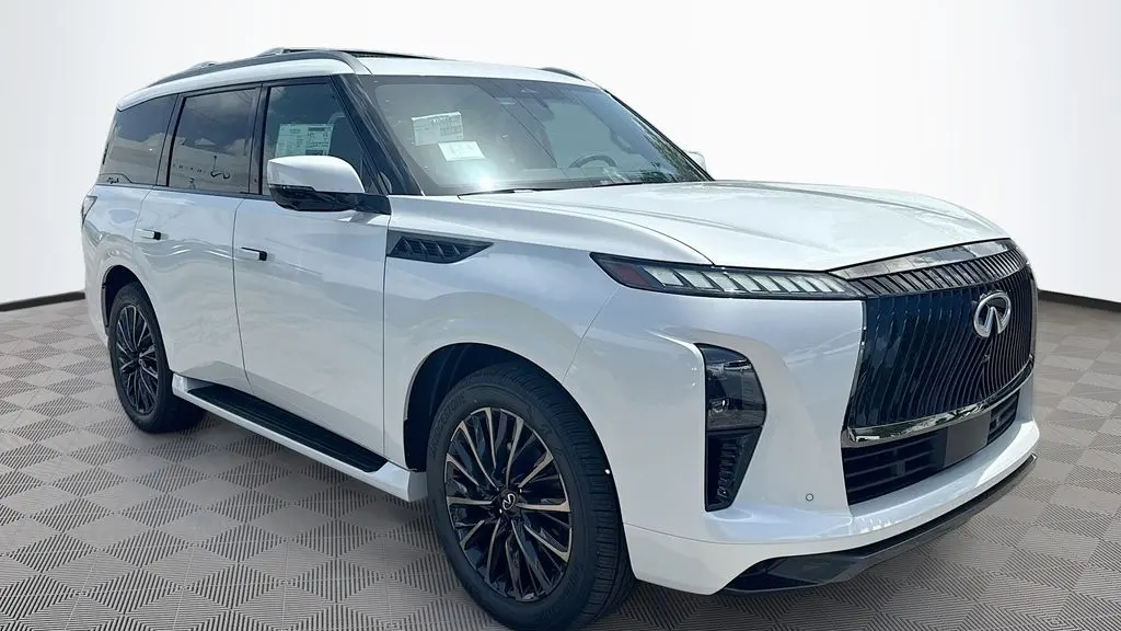 2027 INFINITI QX80 Autograph